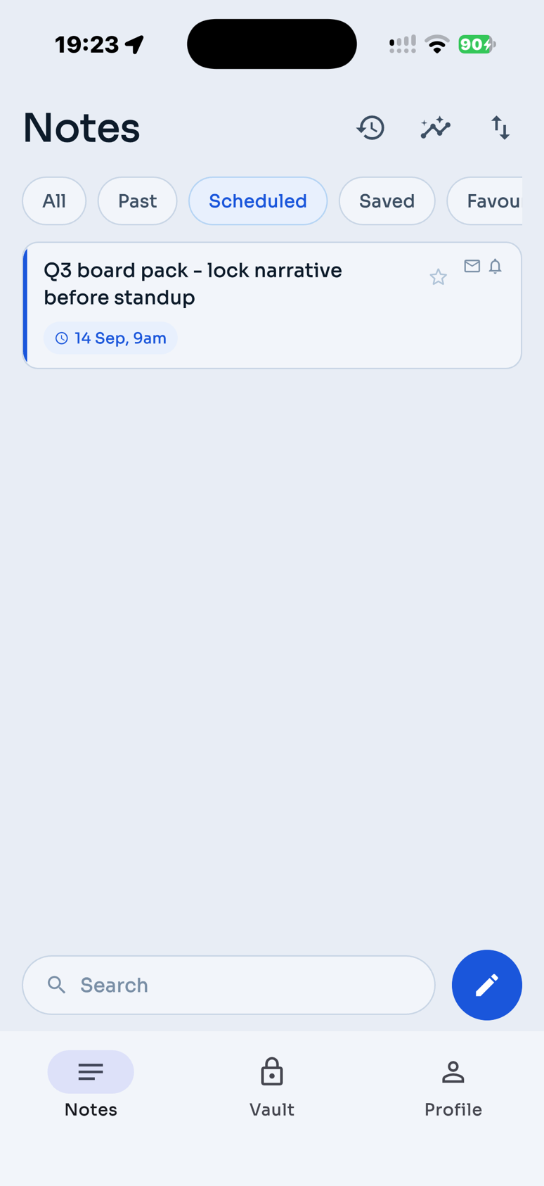 Pending